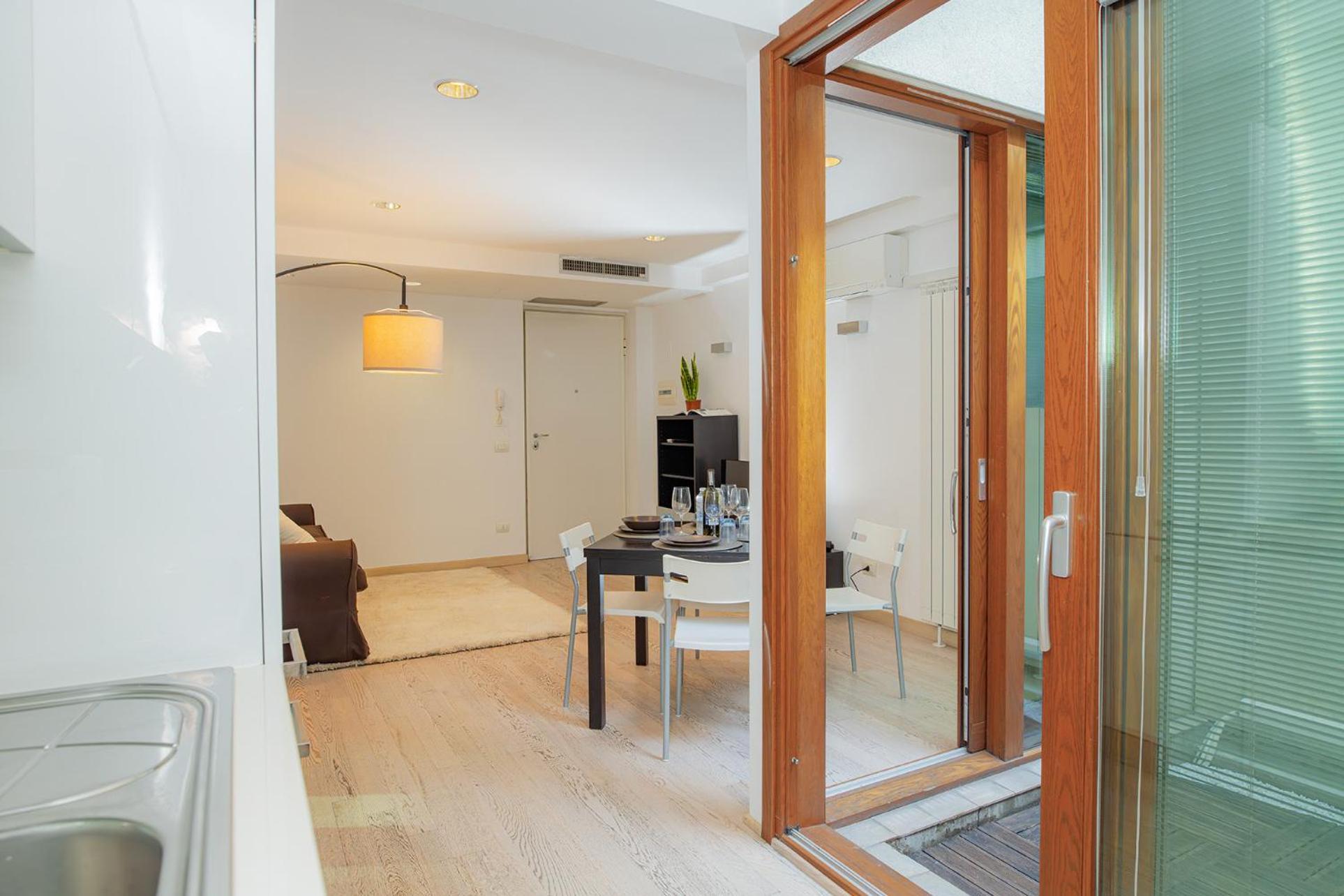 米兰Navigli 10 Min Loft Moderno Con Area Esterna公寓 外观 照片